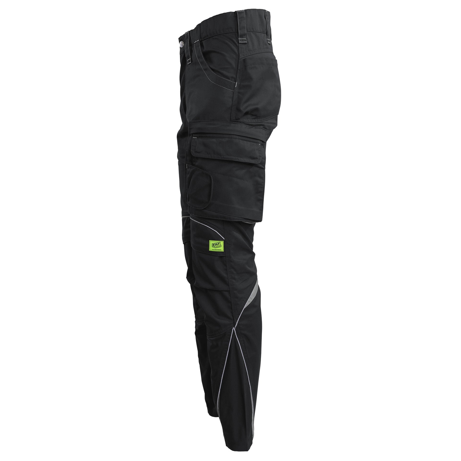TMG Kult Worker Work trousers black - KW-320040_Bundhose_schwarz_seite_1920x1920